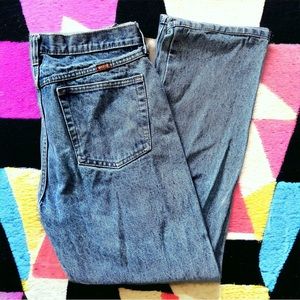 Men’s vintage Rustler denim jeans. Size 33x30.
